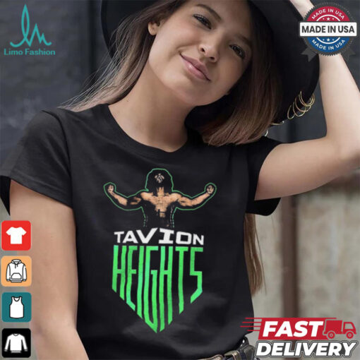 Official WWE NXT Tavion Heights X Noah Graphic t shirt