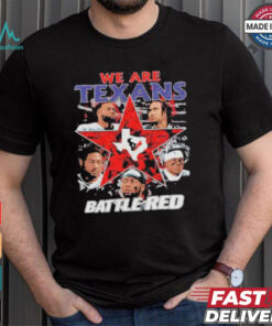Official We Are Houston Texans Battle Red 2024 T Shirt, hoodie, sweater, long sleeve and tank top Official We Are Houston Texans Battle Red 2024 T Shirt
