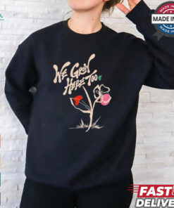 Official We Grow Here Too Kalief Dinkins T shirt