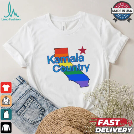 Official Welcome to Kamala Country! T Shirt
