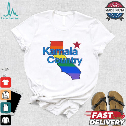Official Welcome to Kamala Country! T Shirt