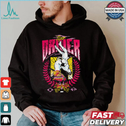 Official Will Ospreay – Tiger Driver ’91 Vintage AEW t shirt