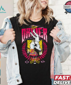 Official Will Ospreay – Tiger Driver ’91 Vintage AEW t shirt