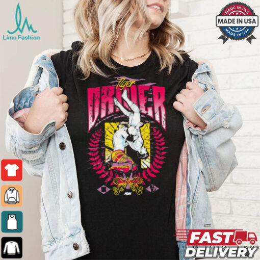 Official Will Ospreay – Tiger Driver ’91 Vintage AEW t shirt