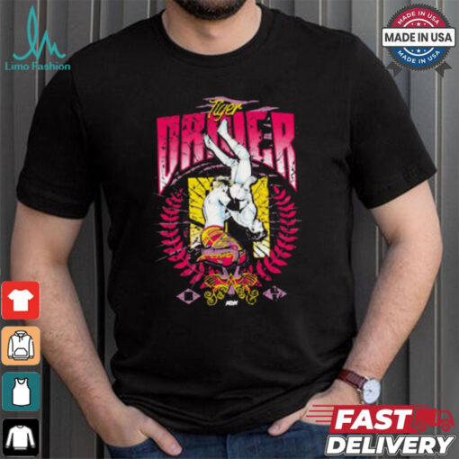 Official Will Ospreay – Tiger Driver ’91 Vintage AEW t shirt