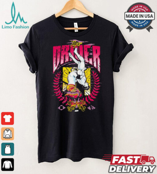 Official Will Ospreay – Tiger Driver ’91 Vintage AEW t shirt