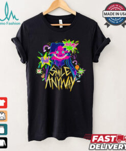 Official Willow Nightingale – Smile Anyways Pow Blam AEW t shirt