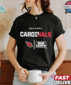 Official Wiseabe Bud Light Official Beer Sponsor Of the Arizona Cardinals Football Team And NFL Shirt