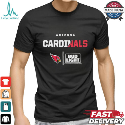 Official Wiseabe Bud Light Official Beer Sponsor Of the Arizona Cardinals Football Team And NFL Shirt