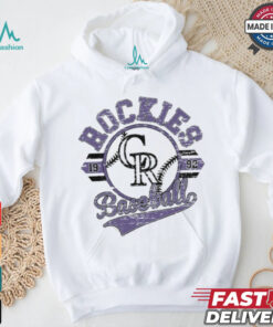 Official Wiseabe Colorado Rockies Baseball Team 1992 Cheap shirt