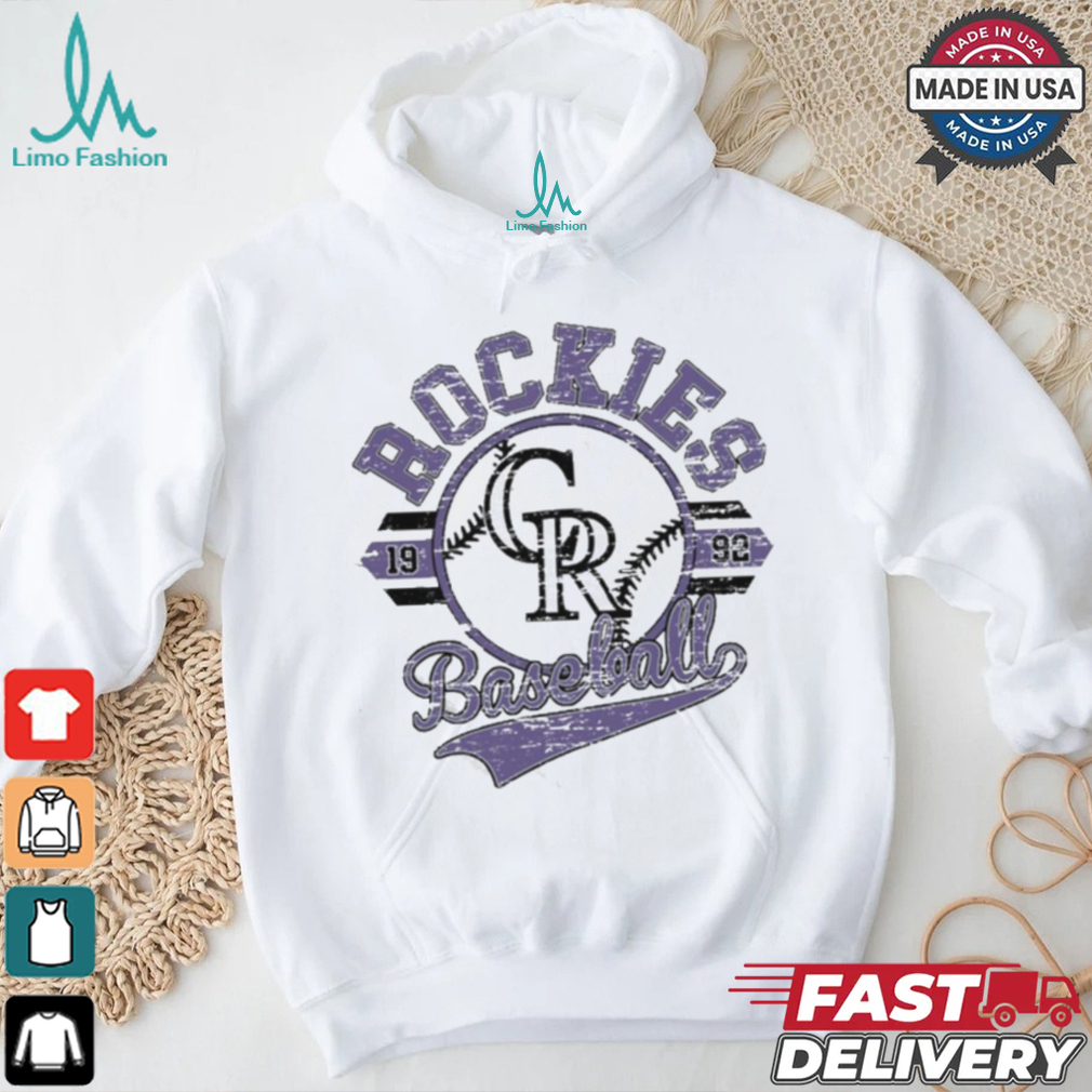 Official Wiseabe Colorado Rockies Baseball Team 1992 Cheap shirt Official Wiseabe Colorado Rockies Baseball Team 1992 Cheap shirt