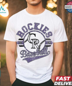 Official Wiseabe Colorado Rockies Baseball Team 1992 Cheap shirt