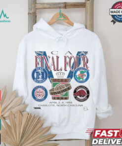 Official Wiseabe Final Four 1994 NCAA Basketball Of Blue Devils Florida Gators Arizona Wildcats Arkansas Razorbacks shirt