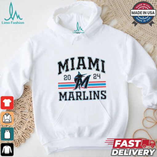 Official Wiseabe Miami Marlins Baseball Team 2024 Cheap shirt