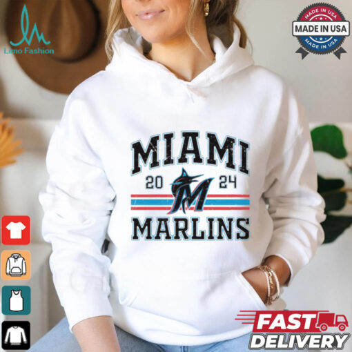 Official Wiseabe Miami Marlins Baseball Team 2024 Cheap shirt