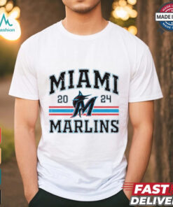 Official Wiseabe Miami Marlins Baseball Team 2024 Cheap shirt