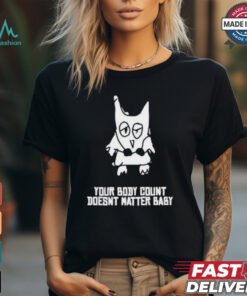 Official Your Body Count Doesnt Matter Baby Shirt