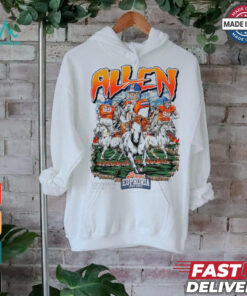 Official Zach Allen Denver Broncos Planet Euphoria Graphic t shirt