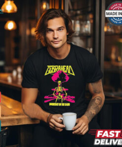 Official Zebrahead Doomsday On The Radio Shirt