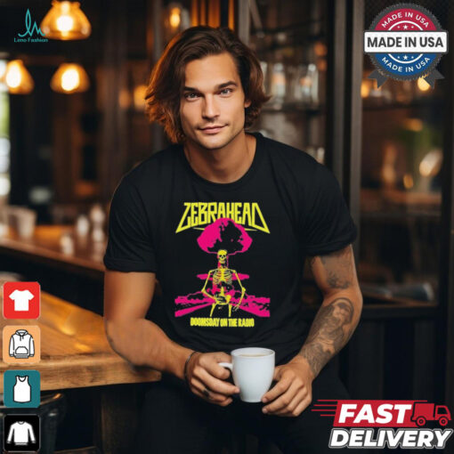 Official Zebrahead Doomsday On The Radio Shirt