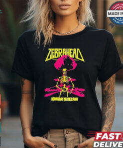 Official Zebrahead Doomsday On The Radio Shirt
