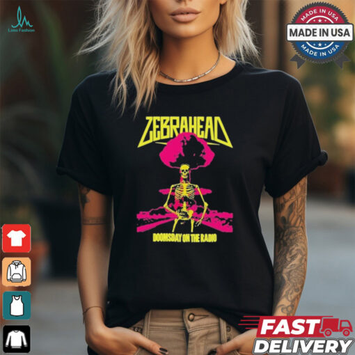 Official Zebrahead Doomsday On The Radio Shirt