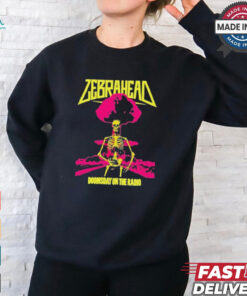 Official Zebrahead Doomsday On The Radio Shirt
