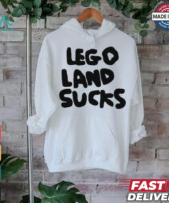 Official Zoe Bread Lego Land Sucks Shirt