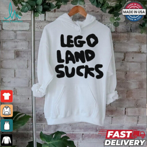 Official Zoe Bread Lego Land Sucks Shirt