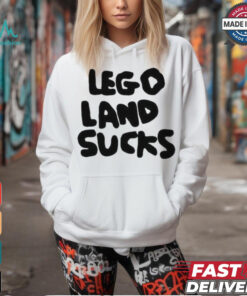 Official Zoe Bread Lego Land Sucks Shirt