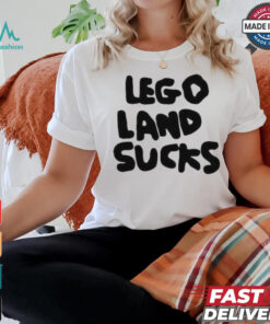 Official Zoe Bread Lego Land Sucks Shirt