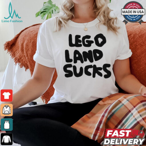 Official Zoe Bread Lego Land Sucks Shirt