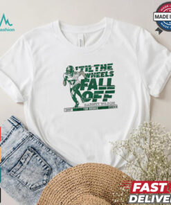 Official ‘Til the Wheels Fall Off Garrett Wilson 17 Top Rookie NFL New York Jets t shirt
