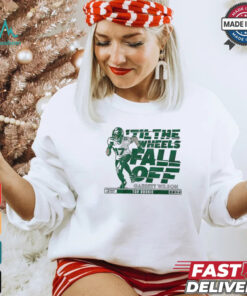 Official ‘Til the Wheels Fall Off Garrett Wilson 17 Top Rookie NFL New York Jets t shirt
