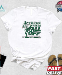 Official ‘Til the Wheels Fall Off Garrett Wilson 17 Top Rookie NFL New York Jets t shirt
