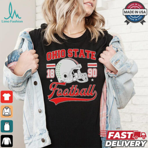 Ohio State 18 90 Football Shirt