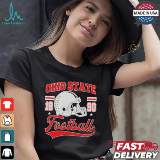 Ohio State 18 90 Football Shirt