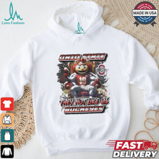Ohio State Buckeyes 2024 They Not Like Us Shirt