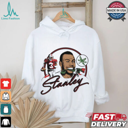 Ohio State Buckeyes Stanley Morgan Jr. Football Player shirt