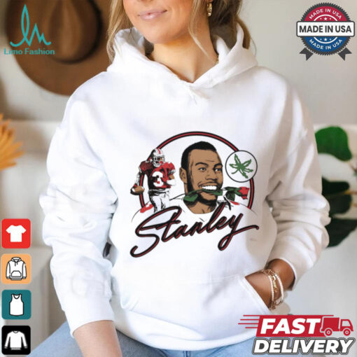 Ohio State Buckeyes Stanley Morgan Jr. Football Player shirt