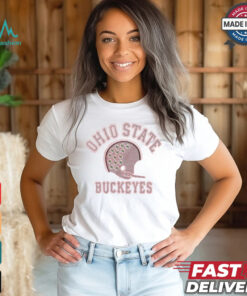 Ohio State Vintage Football Helmet Shirt