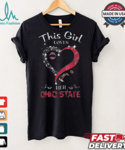 Ohio state buckeyes this girl loves her ohio state football 2024 shirt, hoodie, sweater, long sleeve and tank top Ohio state buckeyes this girl loves her ohio state football 2024 shirt
