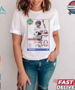 Ohtani Shohei 50 Stolen Bases 50 Home Runs First Time Ever Shirt