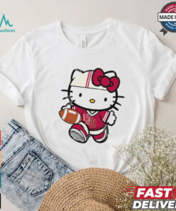 Oklahoma Sooners Cute Hello Kitty Football shirt