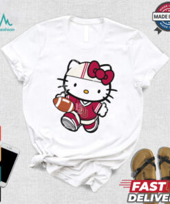 Oklahoma Sooners Cute Hello Kitty Football shirt