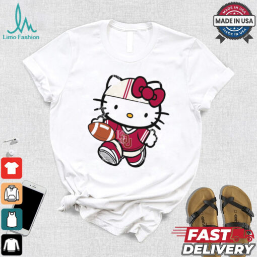 Oklahoma Sooners Cute Hello Kitty Football shirt