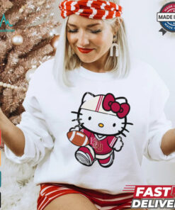 Oklahoma Sooners Cute Hello Kitty Football shirt