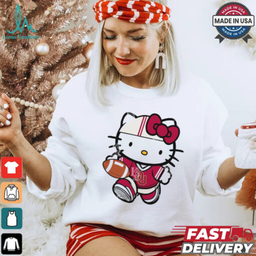 Oklahoma Sooners Cute Hello Kitty Football shirt
