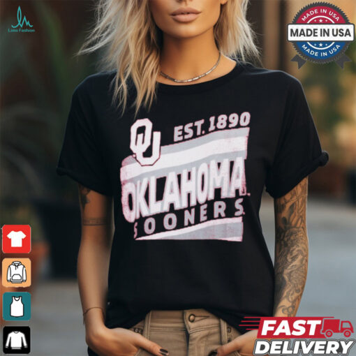 Oklahoma Sooners Fanatics Ideal Faded Big & Tall T Shirt