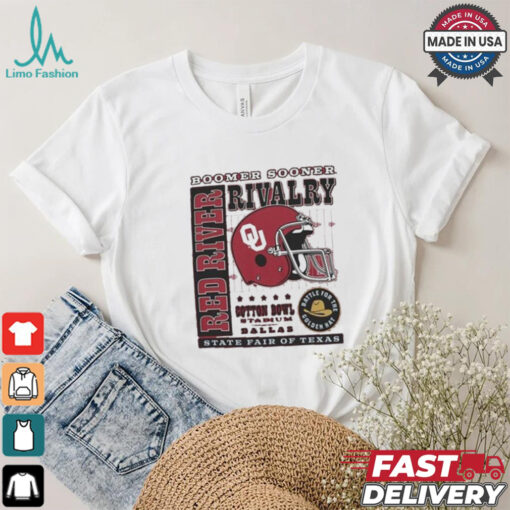 Oklahoma Sooners Red River Rivalry Boomer Sooner 2024 Shirt